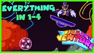 Vibrant Venture 1-4 Everything | Juniper + Challenge Coins + Time Trial