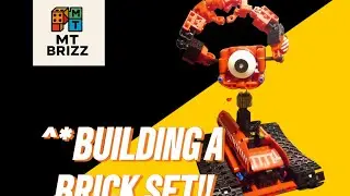 Building KeeYee World K96135 | Brick Set Time-Lapse + Review