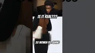 20 WOMEN VS. QUAVO HUNCHO #quavo #quavohuncho #viral #findyourmatch #smashorpass