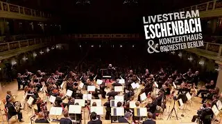 Brahms: Symphony No. 3, F major op. 90 | Konzerthausorchester Berlin, Christoph Eschenbach
