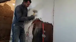 كيفيةفتح باب جديد في الحائط