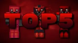 🟥 TOP 5 RED PVP TEXTUREPACKS 🟥 | UHC/BEDWARS/POTPVP