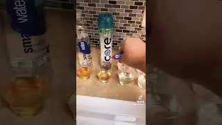 💧 Testing the pH of Popular Bottled Waters!
