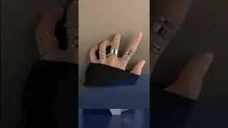 Stylish 10 pcs Bohemian Ring Set by Modyle