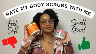 Body Scrub Favorites 2022
