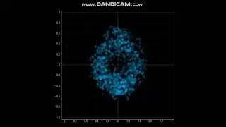Python phasescope powered by PyQtGraph and PyAudio (for stereo audio/music)