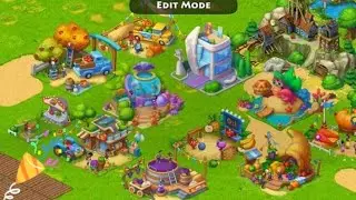 New decortions hack township festival harvest | hack dekor mới nhất