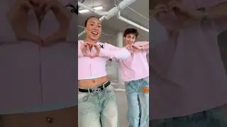 CONFESS YOUR LOVE 💖 VIRAL TIKTOK DANCE l🤣 | Cadel and mia #shorts #funny #tiktok