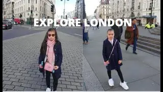 Stunning London| Oxford Circus| Trafalgar Square| River Thames |Kensington Palace| London Eye
