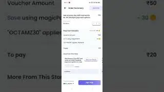 MagicPin App Free 50rs Amazon Voucher #amazon #magicpin