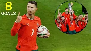Cristiano Ronaldo All 8 Nations League Goals For Portugal