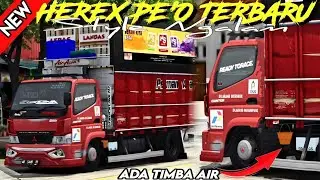 SPECIAL‼️MOD BUSSID TRUCK CANTER HEREX TERBARU S12|| MUKHLAS PO 