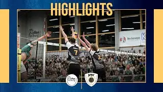 Highlights: FT 1844 Freiburg – Barock Volleys MTV Ludwigsburg