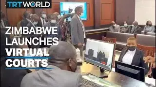 Zimbabwe launches virtual courts to clear backlog of cases