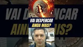 BITCOIN Caiu 30%! O PIOR J&aacute; Passou ou a Queda Est&aacute; S&oacute; Come&ccedil;ando? #bitcoin #btc #criptomoedas