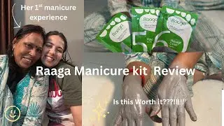 We Tried the Raga Mani-Pedi Kit for the FIRST Time&hellip; Didn&rsquo;t Expect THIS! 😳💅 | moretokhushi01 