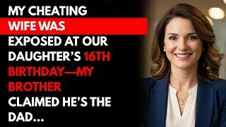 My Cheating Wife Was Exposed at Our Daughter&rsquo;s 16th Birthday&mdash;My Brother Claimed He&rsquo;s the Dad&hellip;&rdquo;