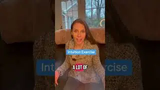 Intuition Exercise #intuition #intuitiondevelopment #intuitive #intuitivedevelopment #shorts