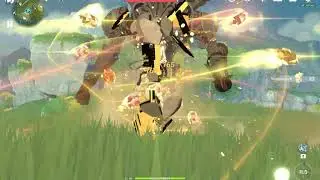 Ningguang Solo (vs Ruin Hunter lvl 80+)