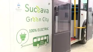 6/20/20: Suceava - Prezentarea Bazei de autobuze electrice, program finanțat din fonduri europene