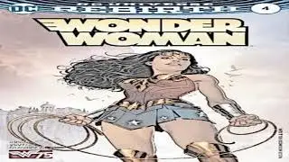 Wonder Woman Vol 5 4   Geek Art Draw