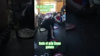 Gods of grips axel deadlift no straps
