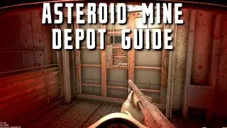 MARAUDERS GUIDE - HOW TO FIND THE ASTEROID MINE FURNACE DEPOT
