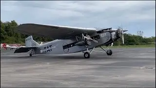 1920s Airliner Ford Tri-Motor Sound for Sleeping 