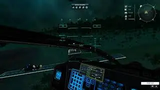Dual Universe - Aviator1280 HUD (How to fly VTOL)
