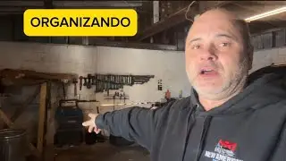 ORGANIZANDO MINHA OFICINA AQUI NOS ESTADOS UNIDOS.