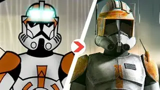 I Remade Commander Cody Roasting Obi-Wan In The Clone Wars Style