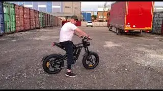 🔥 MONSTER 2024🔥 Мощный🔥Мягкий 🔥Электровелосипед Фэтбайк IKINGI S 6 PRO (500\240w) 60v-23ah Гарантия!