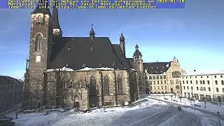 Webcam Marktplatz K&ouml;then Zeitraffer vom 2026-01-10