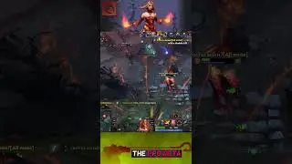 Dota 2: LINA RAMPAGE!🔥🔥