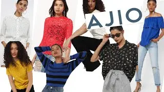 AJIO TOPS HAUL | TRY ON HAUL | 2020 | ALL UNDER ₹300 | Best tops from Ajio
