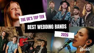 The UK's Top Ten Best Wedding Bands 2026