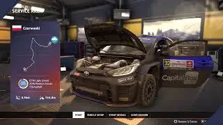 EA WRC PS5 Pro Live Stream