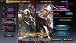 [Octopath COTC] Pulling for Dark Knight / Dark Priestess