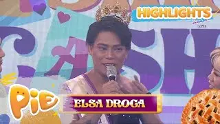 It's Showtime Miss Q&A Contender Elsa Droga, rumampa sa PIE Studio | MATCHING MATCHING | PIE Channel