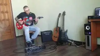 Some best known riffs on electroguitar. Несколько наиболее известных рифов на электрогитаре.