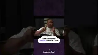 Kanye West gets Timbaland to help with his hit song &ldquo;Stronger&rdquo; 🥁🎛️🧪 (2008)