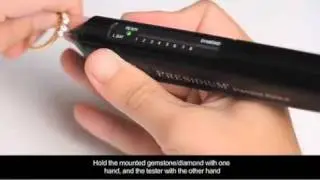 How to Perform Thermal Properties Test on Gems Using Presidium Diamond Mate