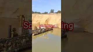 Unbelievable Mineral Sand Mining |#shorts #engineering #minerals