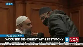 Tazne Van Wyk |  'Accused dishonest with testimony'