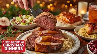 3 Jaw-Dropping Christmas Dinner Recipes That Will WOW Your Guests!