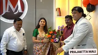 Client Work Showcase:J M Motors Grand Opening Event|Prajaktta Mali @PrajaktaMaliOfficial#viralvideo