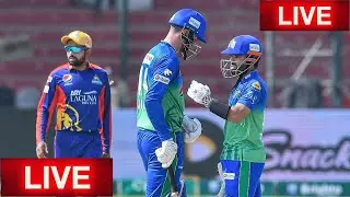 🔴Live | Multan Sultans vs Karachi kings match | multan beats karachi