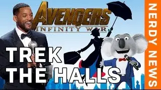 Nerdy News // Trek the Halls and Rogue One!
