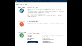 CA EDD Pending, Update about Payments, Current UI Rate.