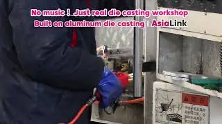 No Music &mdash; Real Aluminum Die Casting Workshop